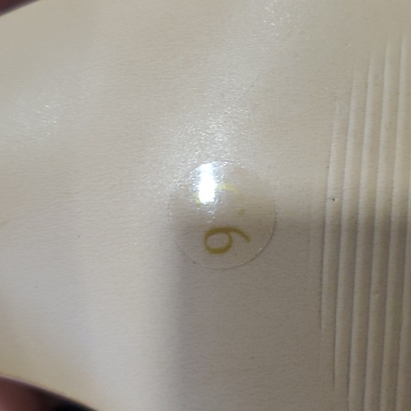 Steven by Steve madden open toe pink  croc embossed leather sandals size 9.5 - Picture 10 of 12